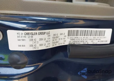 2010 Jeep Commander Sport z USA, uszkodzony, nr VIN 1J4RG4GK3AC108768